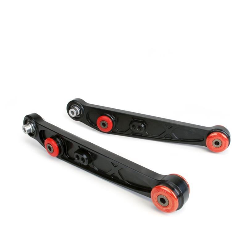 Skunk2 Racing Skunk2 Honda/Acura EG/DC Alpha Series Rear Lower Control Arm Set - Black
