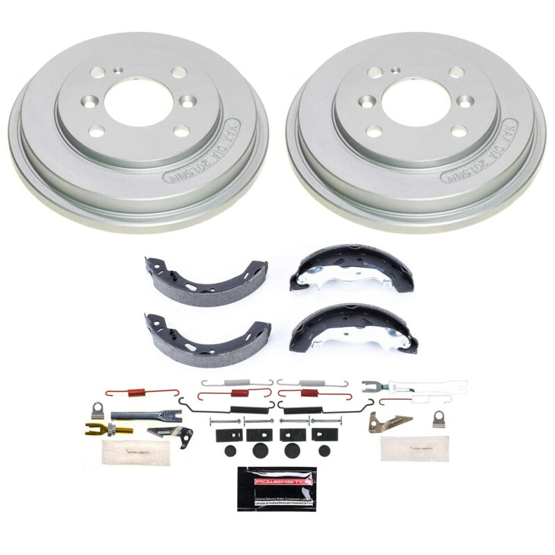 PowerStop Power Stop 11-19 Ford Fiesta Rear Autospecialty Drum Kit