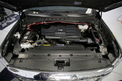 K&N Engineering K&N 2017 Nissan Titan V8-5.6L F/I AirCharger Performance Intake