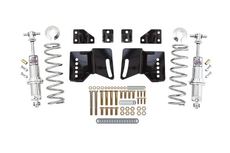 UMI Performance UMI 64-72 GM A-Body Coil Over Conversion Brackets Kit -1in to +1in Ride Height - 225lb Spring Rate