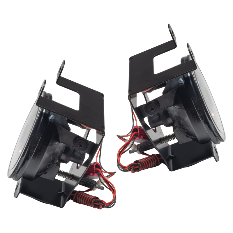Oracle Lighting 01-06 GMC Yukon Denali Pre-Assembled LED Halo Fog Lights -Green