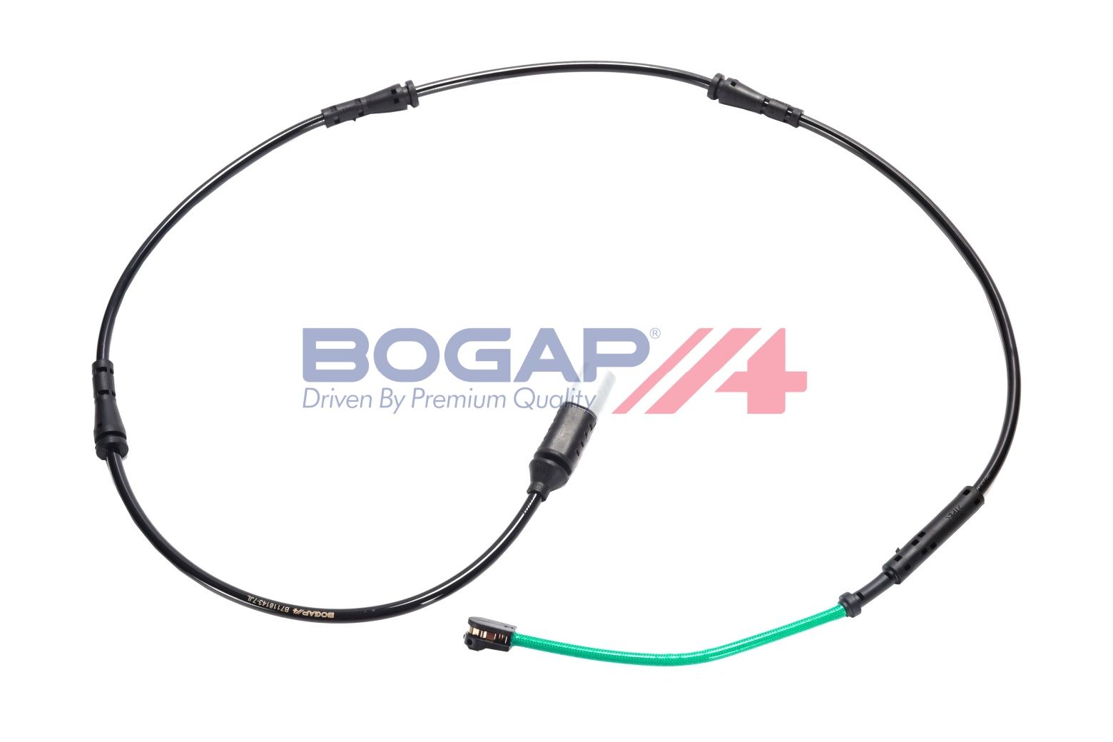 BOGAP B7118143 Warning Contact, Brake Pad Wear | ML Performance Car Parts