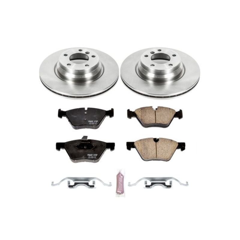 PowerStop Power Stop 2006 BMW 330xi Front Autospecialty Brake Kit