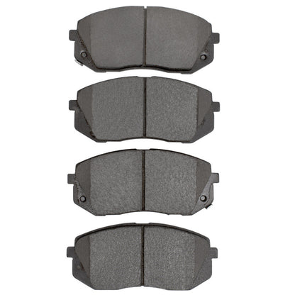 DFC 15-23 Hyundai Kona EV Front 5000 Advanced Ceramic Brake Pads