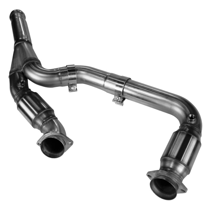 Kooks Headers Kooks 14+ GM 1500 Series Truck 5.3L 3in x OEM Out Cat SS Y Pipe Kooks HDR Req