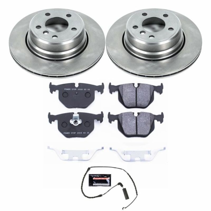 PowerStop Power Stop 02-06 BMW X5 Rear Track Day SPEC Brake Kit