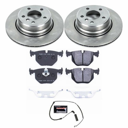 PowerStop Power Stop 02-06 BMW X5 Rear Track Day SPEC Brake Kit