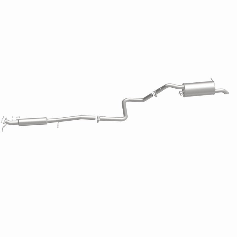 Magnaflow BRExhaust 14-16 Ford Fiesta 1.6L Exhaust Kit