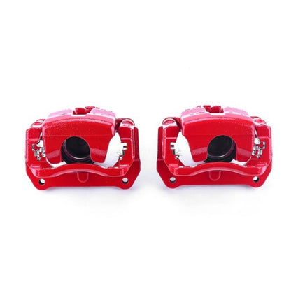 PowerStop Power Stop 01-05 Mazda Miata Front Red Calipers w/Brackets - Pair