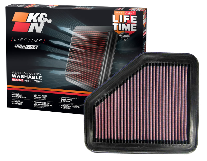 K&N Engineering K&N 05-10 Chevy Cobalt / 07-09 Pontiac G5 Drop In Air Filter