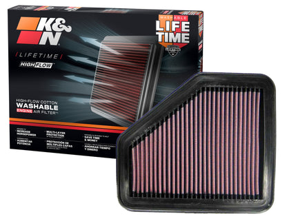 K&N Engineering K&N 05-10 Chevy Cobalt / 07-09 Pontiac G5 Drop In Air Filter
