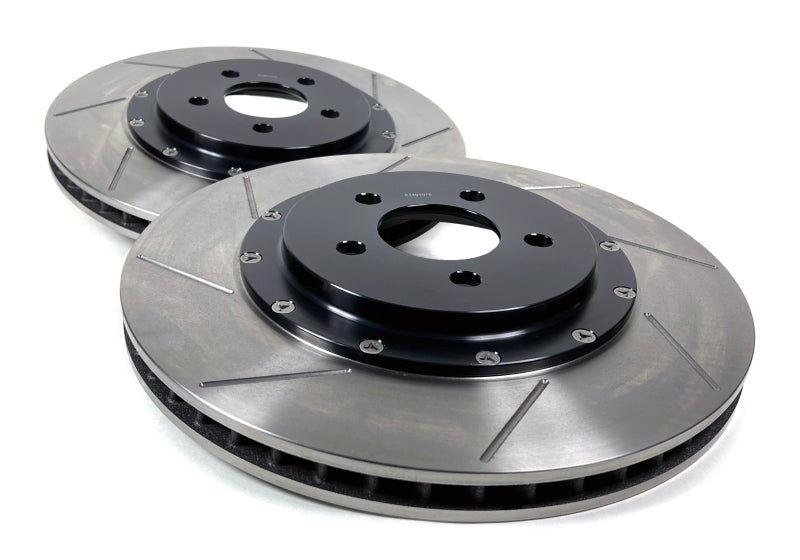 Baer Brakes 24-25 Ford Mustang EradiSpeed+ Rear 2-piece Performance Slotted Brake Rotors