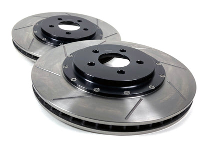 Baer Brakes 24-25 Ford Mustang EradiSpeed+ Rear 2-piece Performance Slotted Brake Rotors