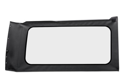 Bestop 18-26 Jeep Wrangler JL Oe JL Replacement Windows (Quarter Right Hand 2-Door Blk Vinyl Clear)