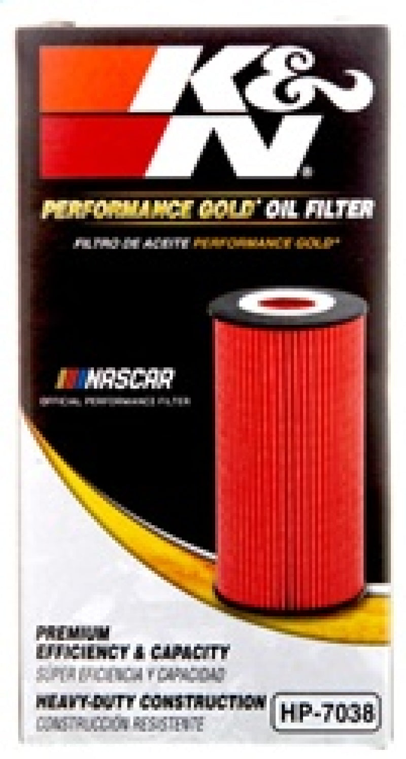 K&N Engineering K&N Performance Oil Filter for 2019 Audi A3 2.0L
