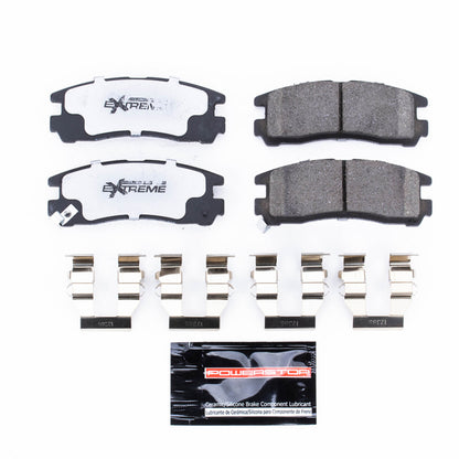 PowerStop Power Stop 95-05 Chrysler Sebring Rear Z26 Extreme Street Brake Pads w/Hardware