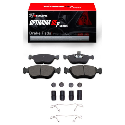 R1 Concepts R1 93-00 Volvo V70 Front Optimum OE Pads & Hardware Kit