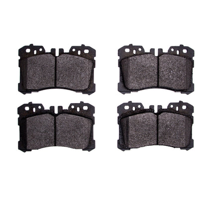 DFC 07-25 Lexus LS500h Front Euro 5000 Ceramic Brake Pads