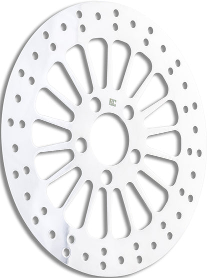 Bikers Choice 00-17 Big Twin Low and Slow 11.5 Inch Front Brake Rotor Polished