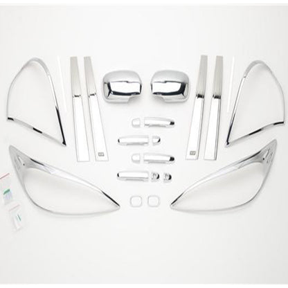 Putco 03-06 Toyota Camry DH/MC/TL/HL Chrome Trim Accessory Kits