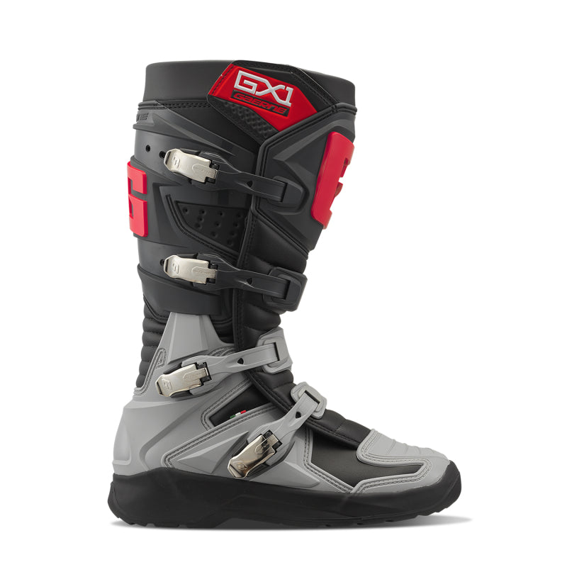 Gaerne GX1 EVO Boot Anthracite/Grey/Red Size - 13