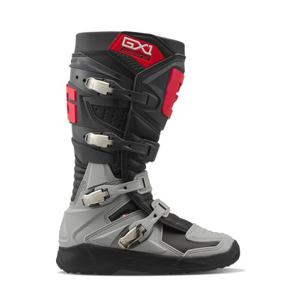 Gaerne GX1 EVO Boot Anthracite/Grey/Red Size - 13