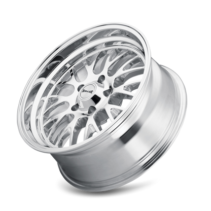 Ridler Wheels Ridler 607 20x8.5 / 5x127 BP / 0mm Offset / 83.82mm Hub Polished Wheel