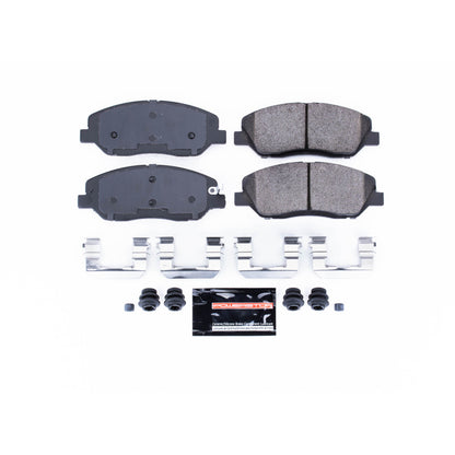 PowerStop Power Stop 07-10 Hyundai Entourage Front Z23 Evolution Sport Brake Pads w/Hardware