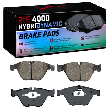 DFC 02-13 BMW M3 Front 4000 Hybridynamic Brake Pads
