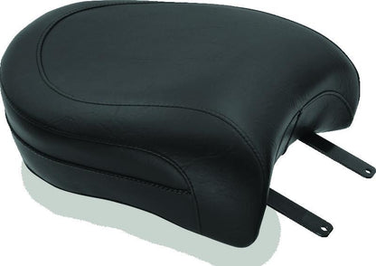 Mustang Motorcycle Mustang 84-06 Harley Standard Rear Tire Fastback 1PC Seat - Black