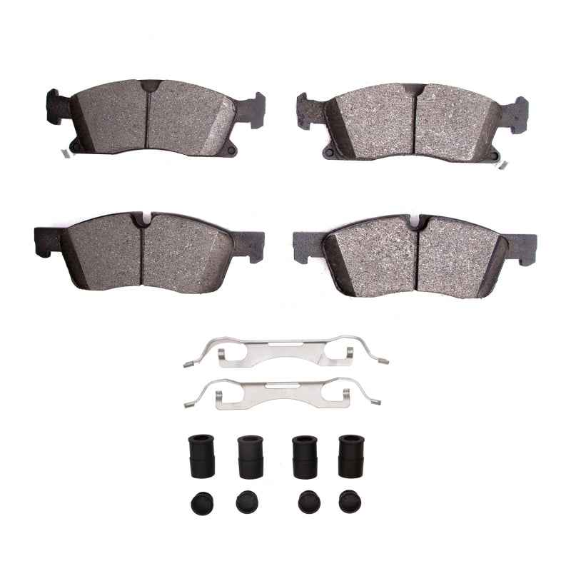 DFC 11-22 Dodge Durango Front Ultimate Duty Performance Brake Pads and Hardware Kit