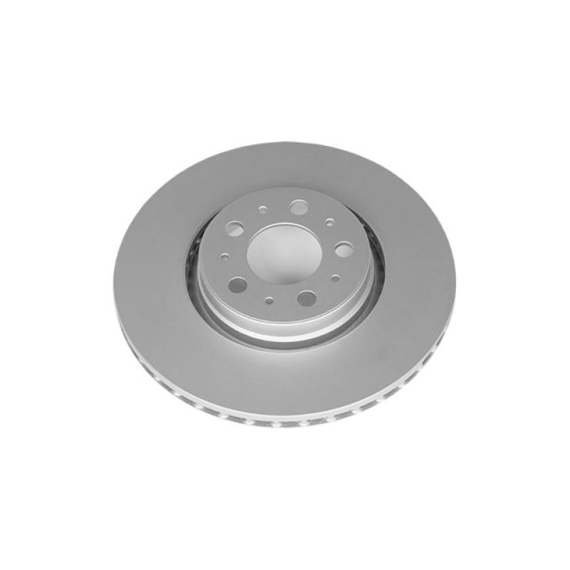PowerStop Power Stop 08-09 Volvo S60 Front Evolution High Carbon Geomet Coated Rotor
