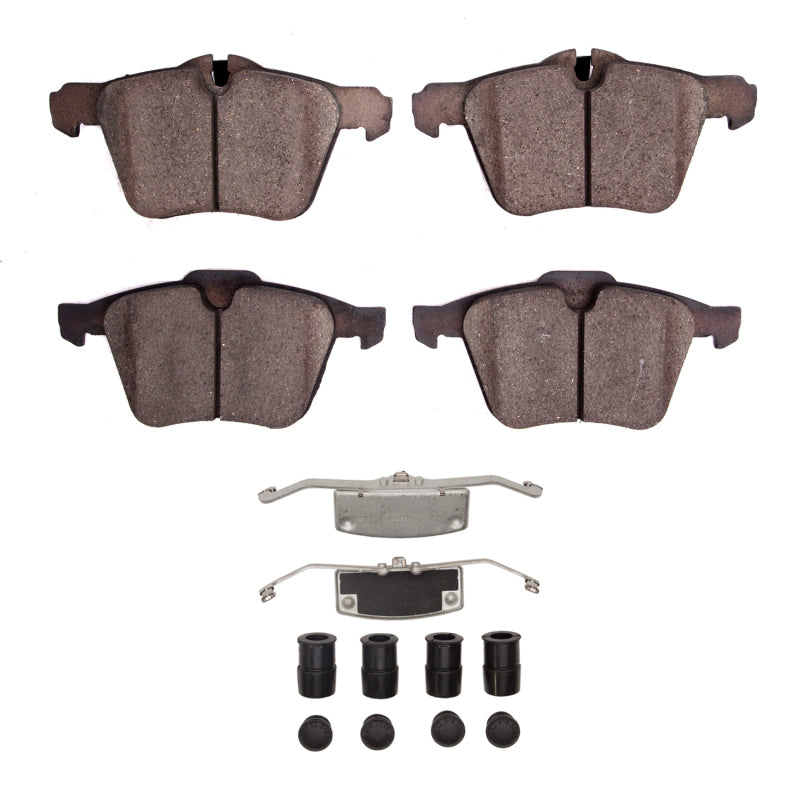R1 Concepts R1 13-19 Jaguar XJ Front Optimum OE Pads & Hardware Kit