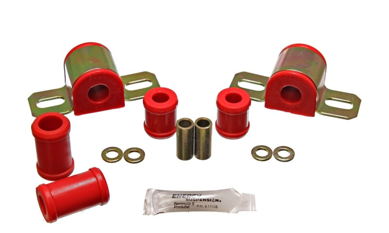 Energy Suspension GM 5/8in Rear Stab Bushing Set - Red