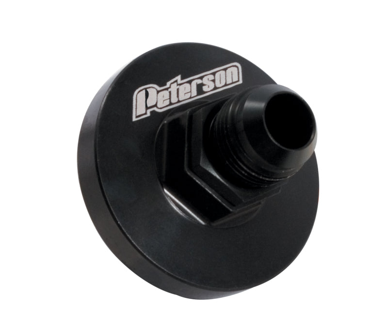 Peterson Fluid Systems Ford 302-460 -10AN Inlet Fitting Block Off Plate
