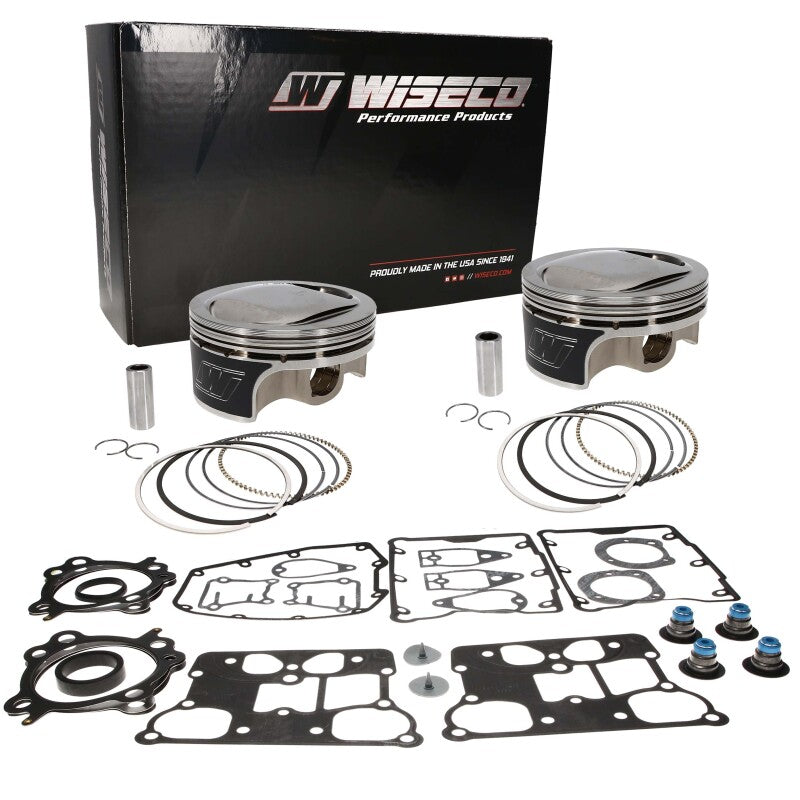 Wiseco 99-06 HD TC88 2vp Dome 10.51 (AP) Piston Kit