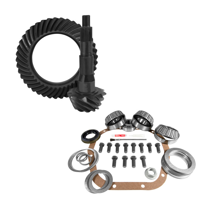 Yukon Gear & Axle Yukon Gear Ring & Pinion Install Kit For 10.5in. Ford 4.30 00-05 Ford Excursion