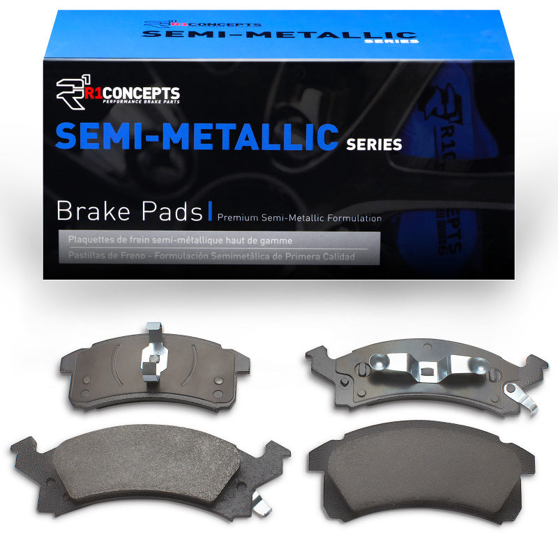 R1 Concepts R1 90-05 Pontiac Sunbird Front Semi Met Brake Pads