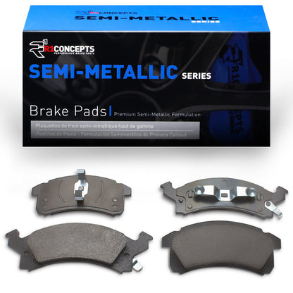 R1 Concepts R1 90-05 Pontiac Sunbird Front Semi Met Brake Pads