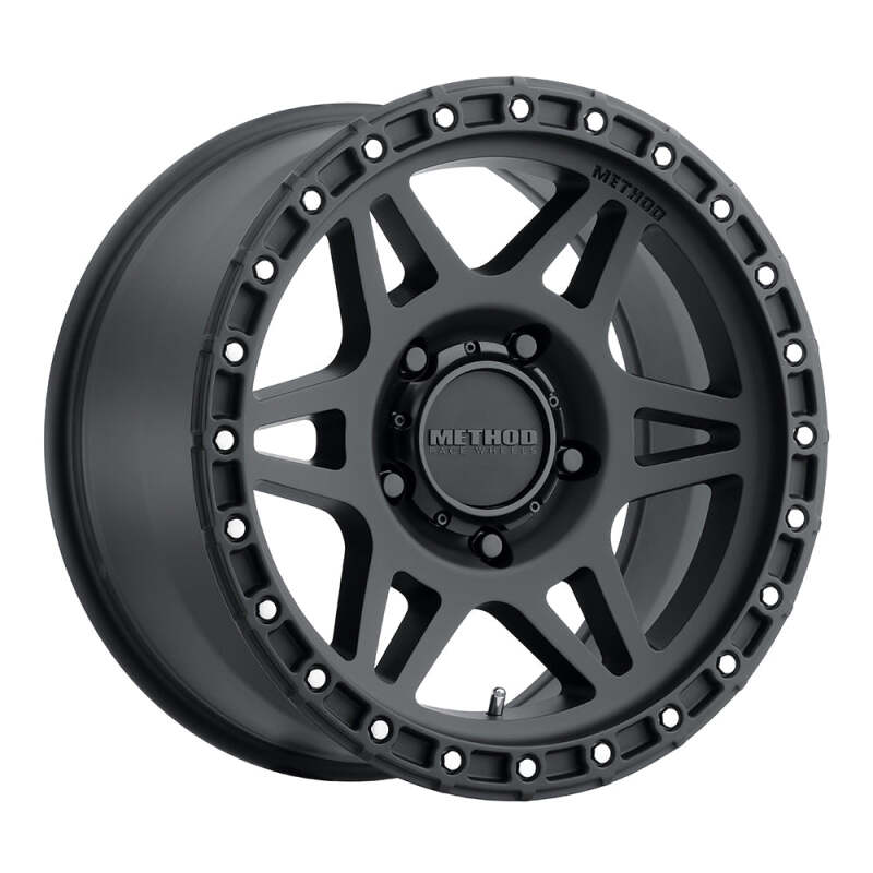 Method Wheels Method MR312 17x8.5 0mm Offset 5x5 4 71.5 HB Double Black Wheel