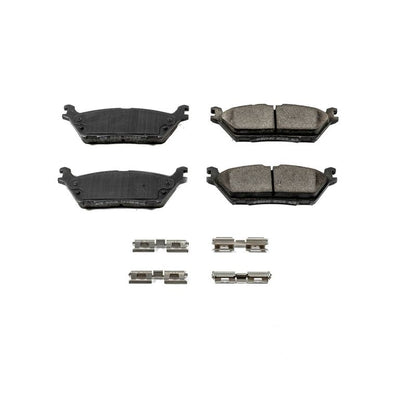 PowerStop Power Stop 18-19 Ford Expedition Rear Z17 Evolution Ceramic Brake Pads w/Hardware