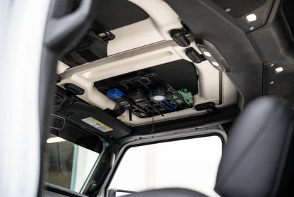 DV8 Offroad 2018-2025 Jeep Wrangler JL Roof Mount for 15In x 12In Molle Panel