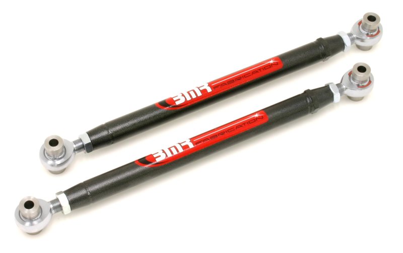 BMR Suspension BMR 05-14 S197 Mustang Double Adj. Lower Control Arms w/ Heavy Duty Rod Ends - Black Hammertone