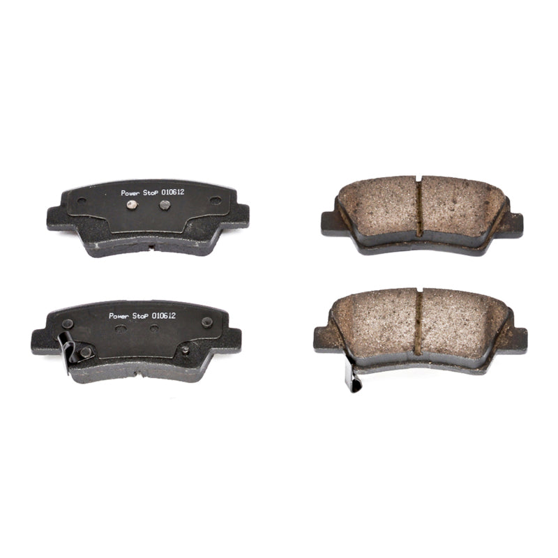 PowerStop Power Stop 12-19 Hyundai Accent Rear Z16 Evolution Ceramic Brake Pads