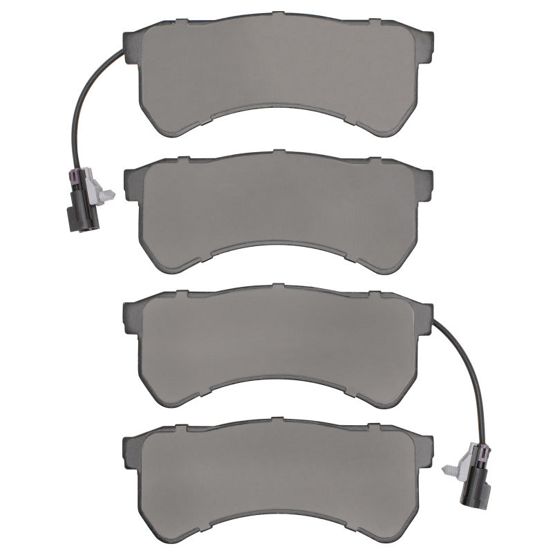 R1 Concepts R1 16-24 Freightliner Mt50E - Disc Brakes Rear Optimum OE Brake Pads