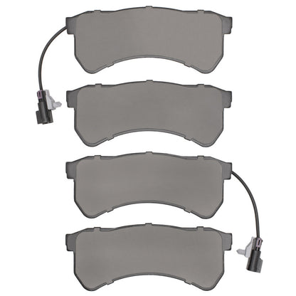 DFC 16-24 Freightliner MT35 Rear/Front 5000 Advanced Semi Metallic Brake Pads