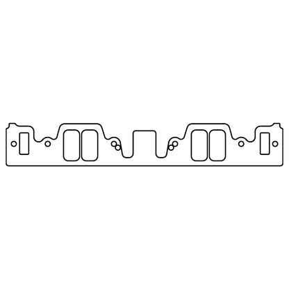 Cometic Gasket Cometic AMC 390/401CI V8 .125in Fiber Intake Mani Gasket Set-Indy Head-1.20in x 2.30in Rect. Ports