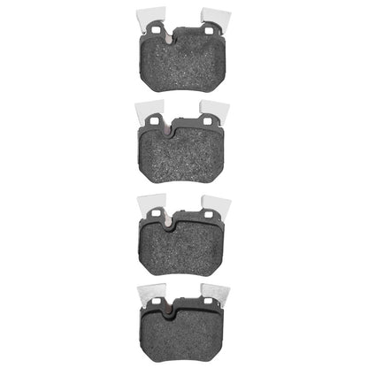R1 Concepts R1 06-13 BMW 330I Rear Semi Met Brake Pads
