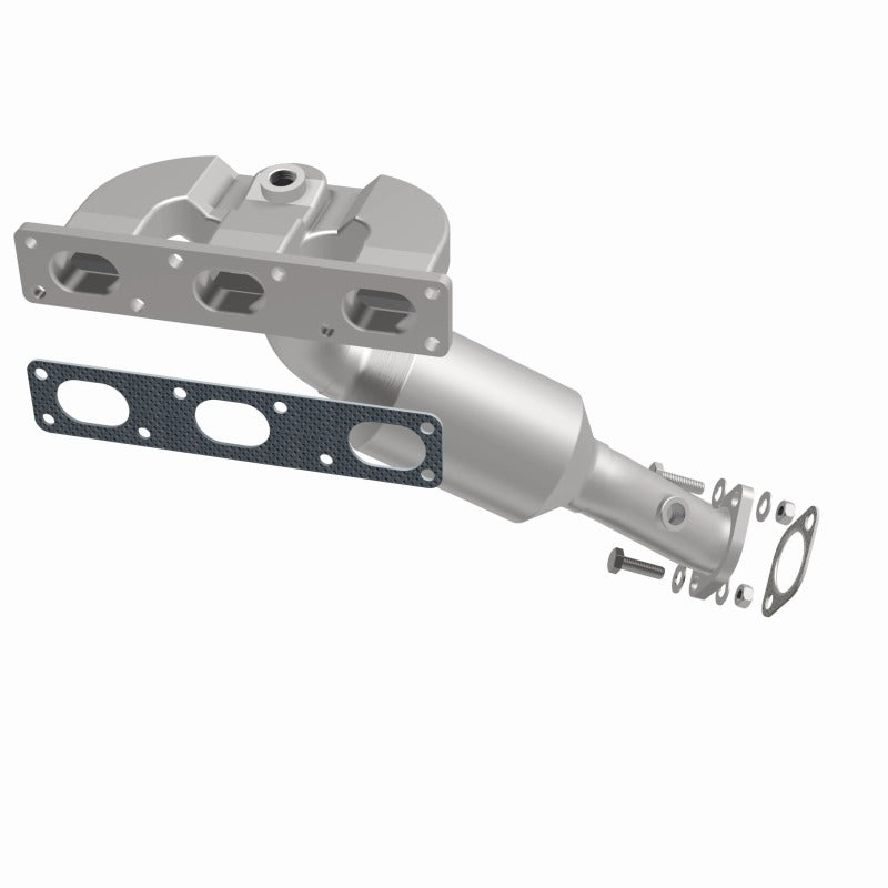 MagnaFlow Direct Fit Catalytic Converter BMW 3 01-06 Rear OEM
