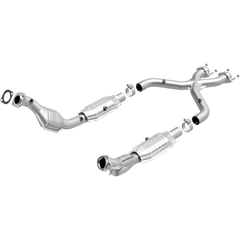 MagnaFlow Direct Fit Catalytic Converter 99-04 Mustang 4.6L 49S